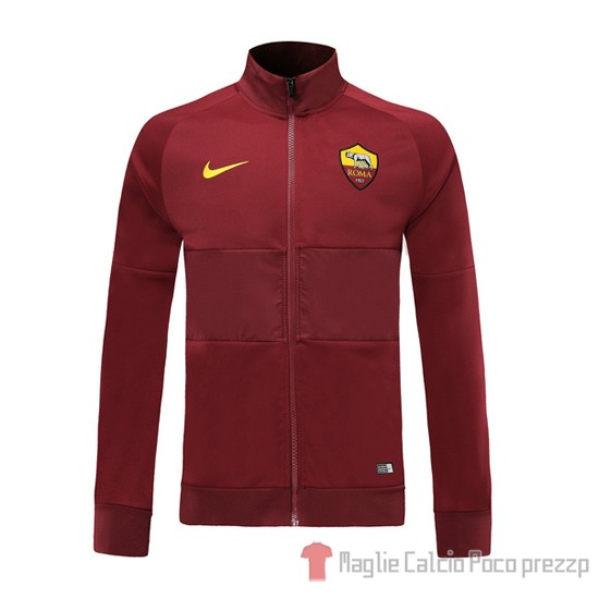 Giacca Roma 2019/2020 Rosso - Clicca l'immagine per chiudere